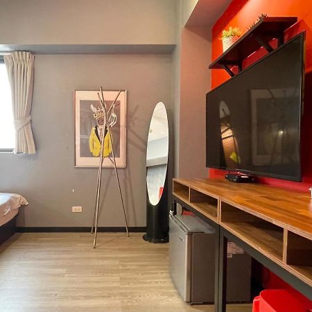 台中一中街格雷熊 Appartement Buitenkant foto