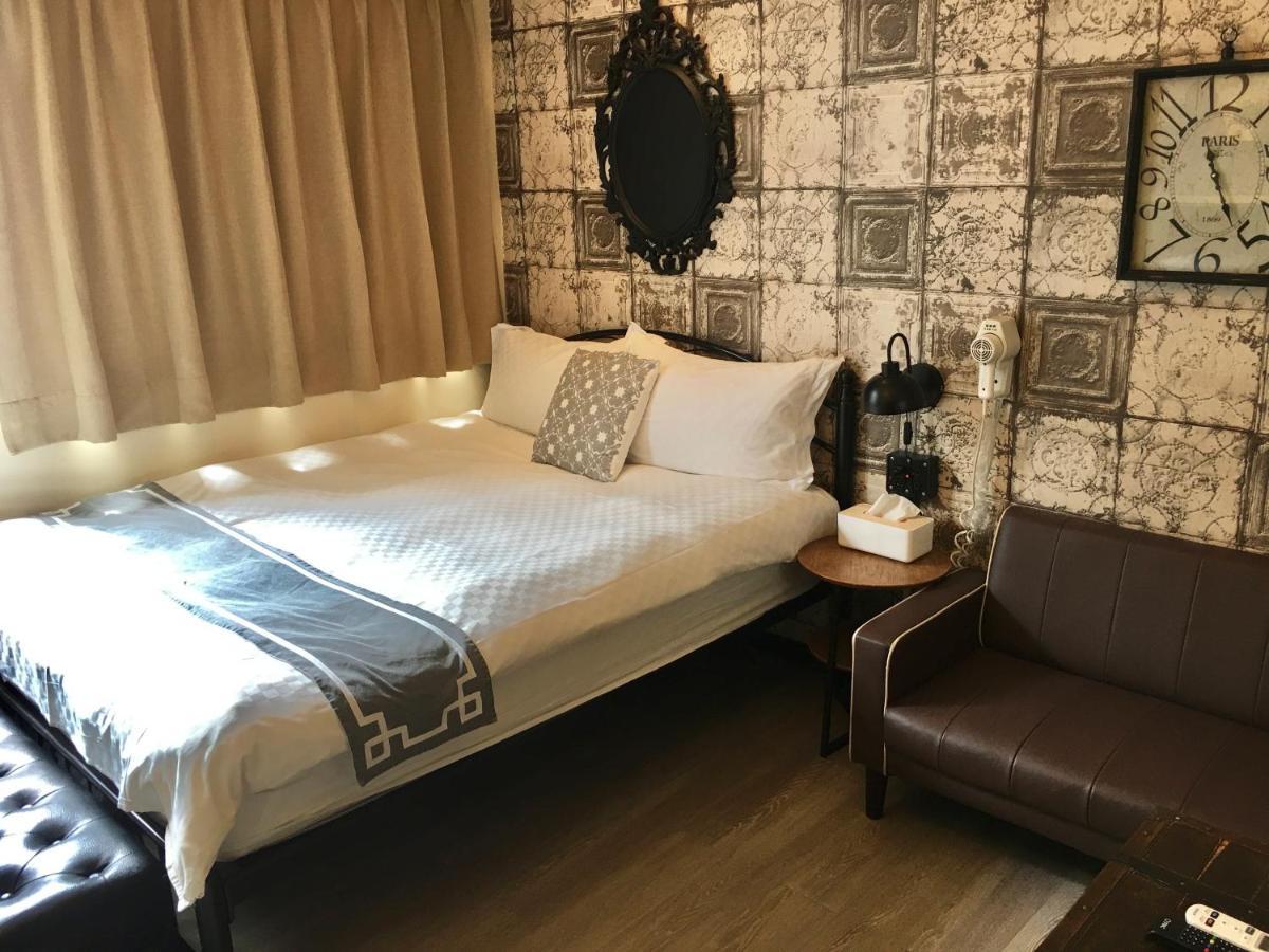 台中一中街格雷熊 Appartement Buitenkant foto