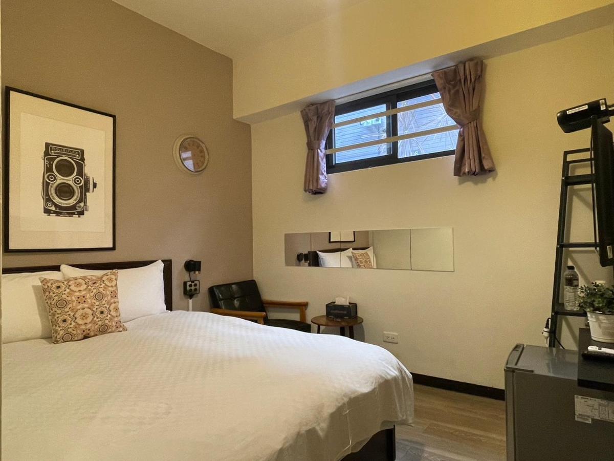 台中一中街格雷熊 Appartement Buitenkant foto