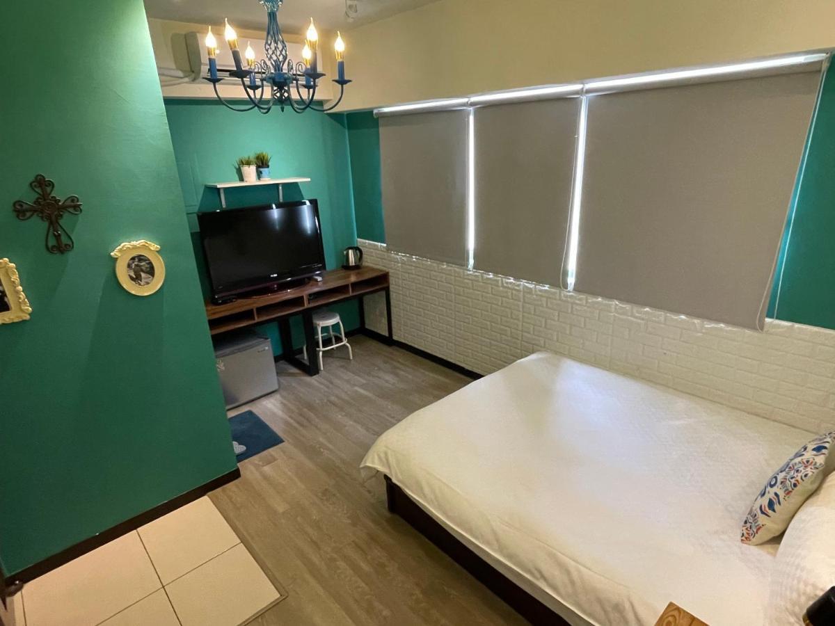台中一中街格雷熊 Appartement Buitenkant foto