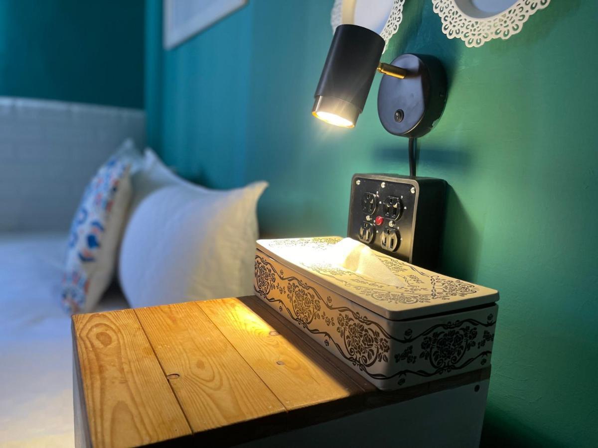 台中一中街格雷熊 Appartement Buitenkant foto