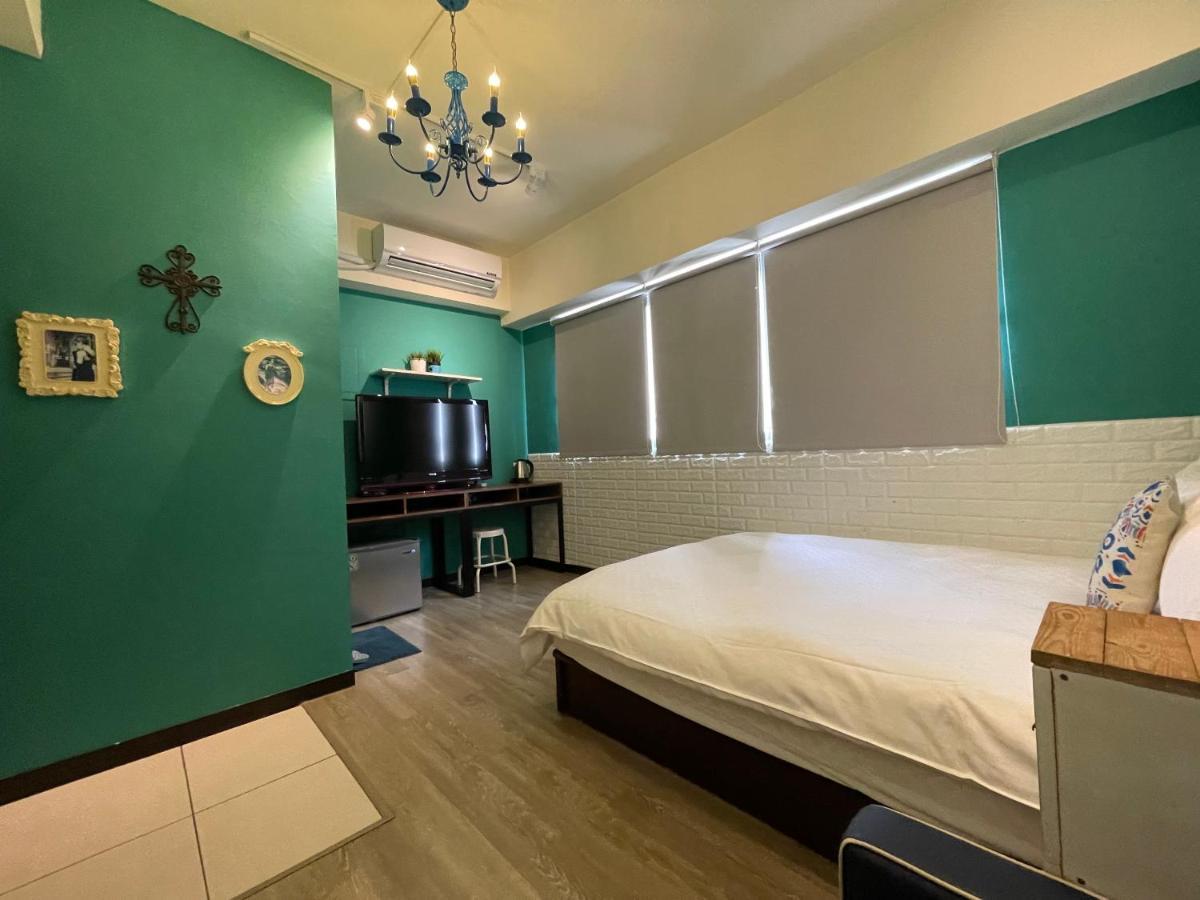 台中一中街格雷熊 Appartement Buitenkant foto