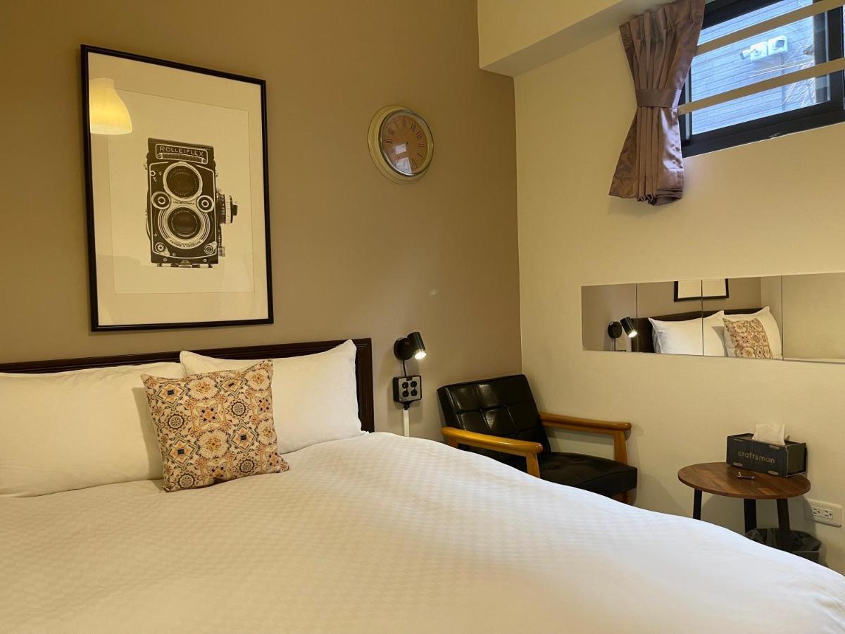 台中一中街格雷熊 Appartement Buitenkant foto