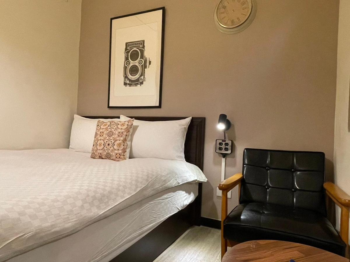 台中一中街格雷熊 Appartement Buitenkant foto