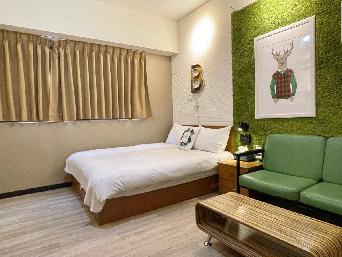 台中一中街格雷熊 Appartement Buitenkant foto