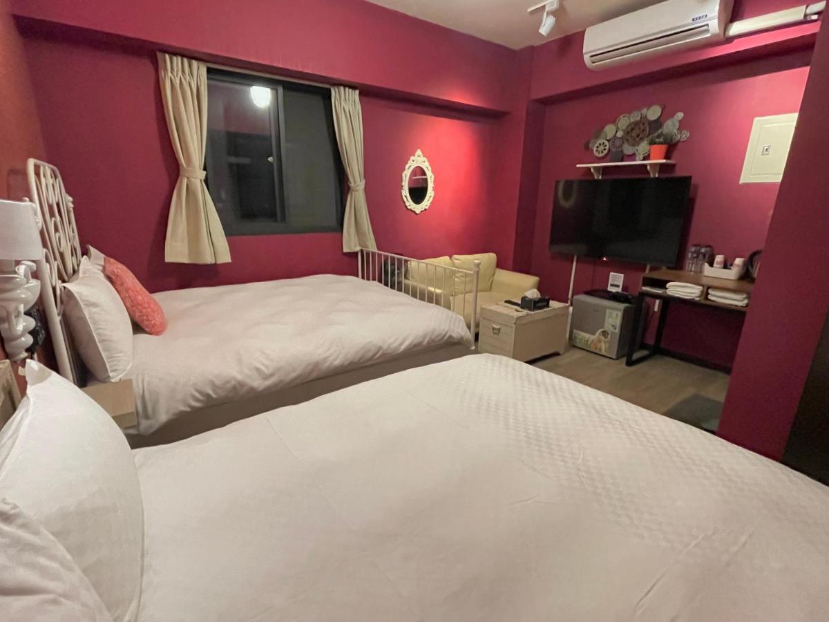 台中一中街格雷熊 Appartement Buitenkant foto
