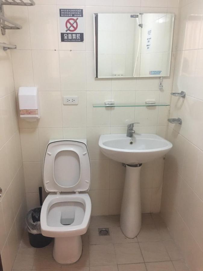 台中一中街格雷熊 Appartement Buitenkant foto