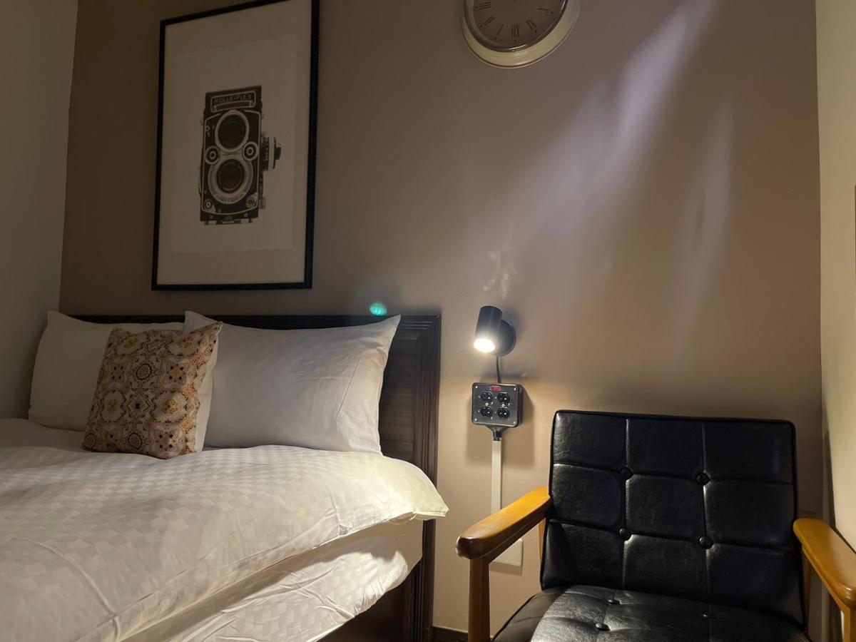 台中一中街格雷熊 Appartement Buitenkant foto