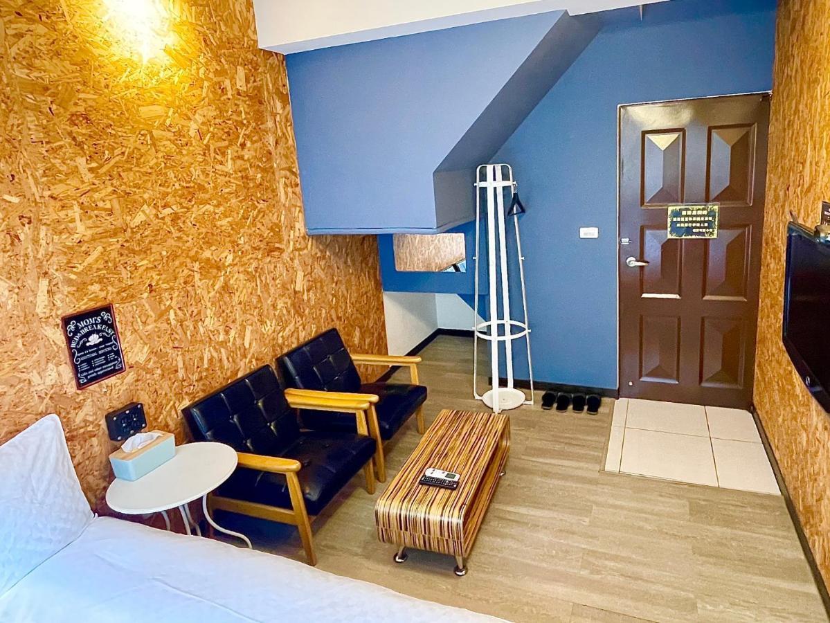 台中一中街格雷熊 Appartement Buitenkant foto