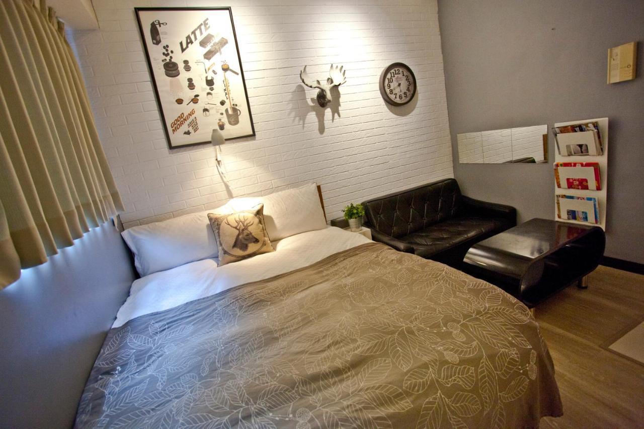 台中一中街格雷熊 Appartement Buitenkant foto