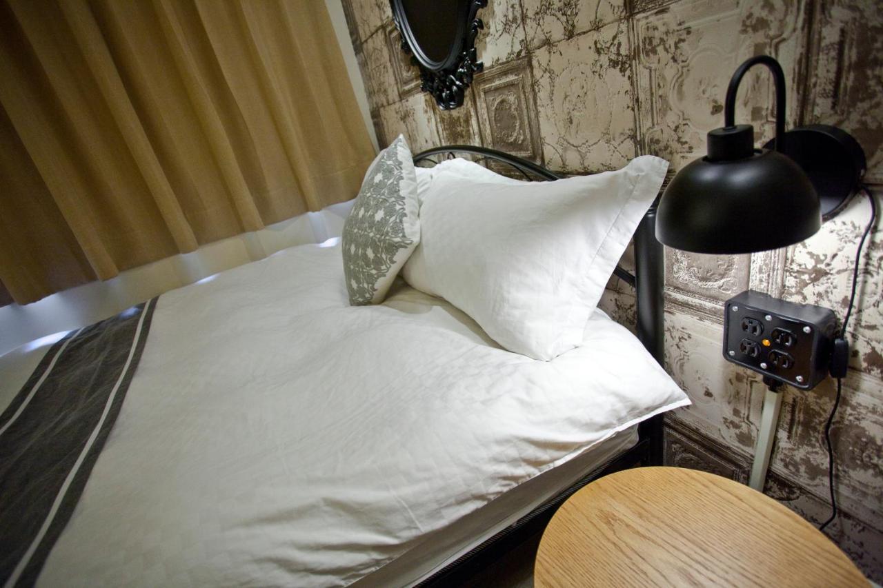 台中一中街格雷熊 Appartement Buitenkant foto